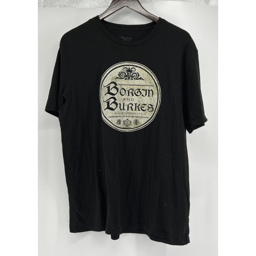 Harry Potter Borgin And Burkes Wizarding World Shirt XL Men's